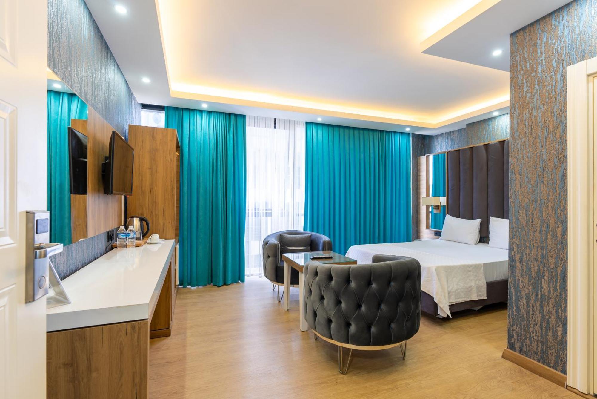 Black Palace Hotel İstanbul Dış mekan fotoğraf