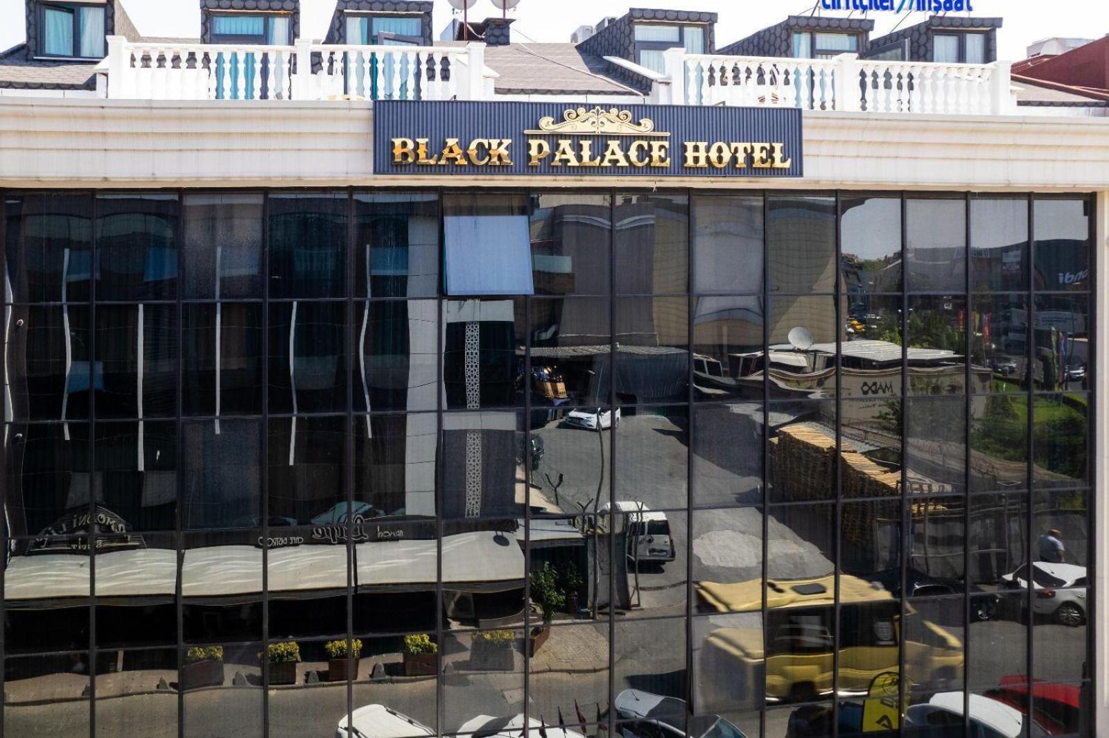 Black Palace Hotel İstanbul Dış mekan fotoğraf